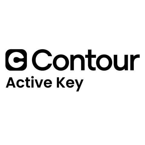 Contour ACTIVE KEY MTA AK-C8100 Wireless DE-Layout weiß IP68 – Bild 3
