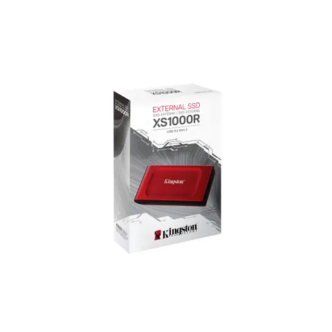 Kingston XS1000R (Red) External SSD - 2 TB – Bild 3