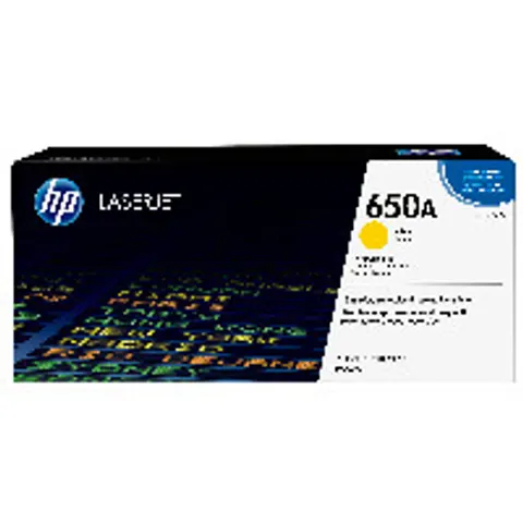 HP 650A (CE272A) - Gelb - Toner – Bild 3