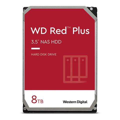 Western Digital Red Plus internal hard drive – Bild 4