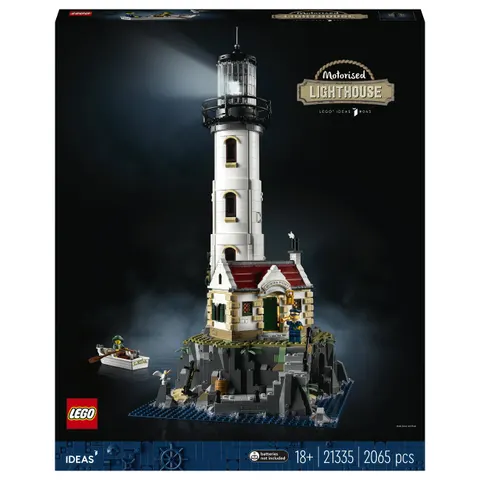 LEGO Ideas Motorised Lighthouse – Bild 2