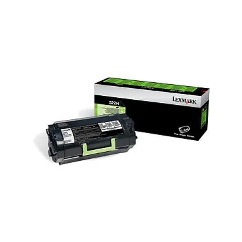 Lexmark 522H toner cartridge – Bild 3