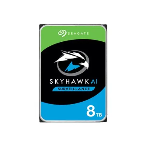 SEAGATE Surv. Skyhawk AI 8TB HDD (P) – Bild 4