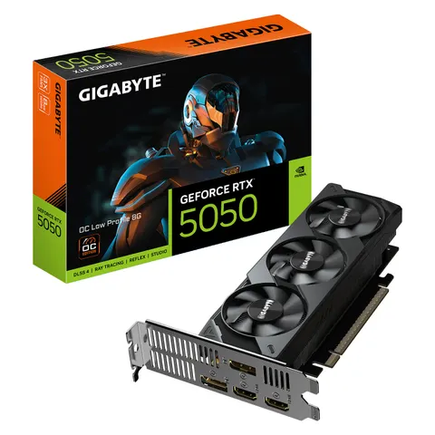 GIGABYTE GeForce RTX 5050 OC Low Profile 8G – Bild 3
