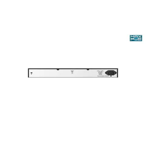D-LINK DGS-1026MP – Schwarz – Bild 4