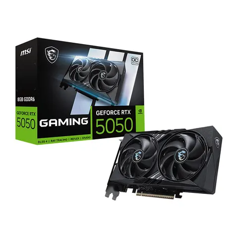MSI GeForce RTX 5050 8G GAMING OC – Bild 4
