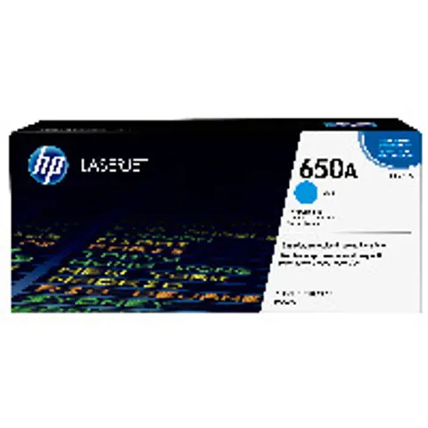 HP 650A (CE271A) - Cyan - Toner – Bild 5