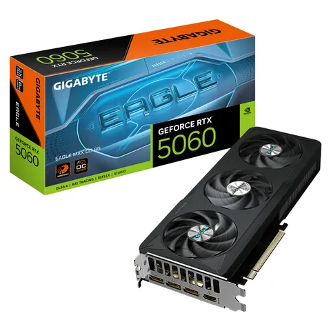 GIGABYTE GeForce RTX 5060 EAGLE MAX OC 8G – Bild 3