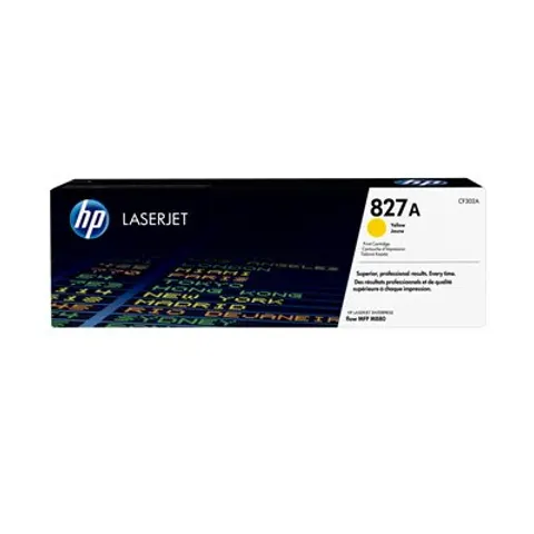 HP 827A Yellow Toner – Bild 4