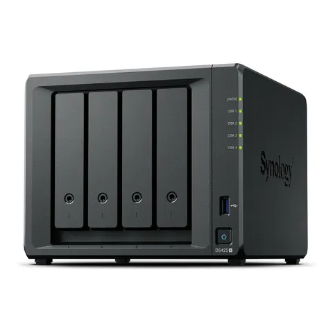 Synology DiskStation DS425+ NAS/storage server – Schwarz – Bild 4