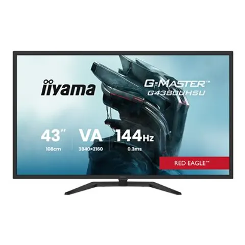 IIYAMA G4380UHSU-B2 G-Master Red Eagle – Bild 4