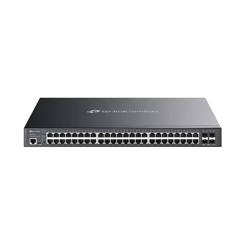 TP-Link Omada SG3452XMPP network switch – Bild 2