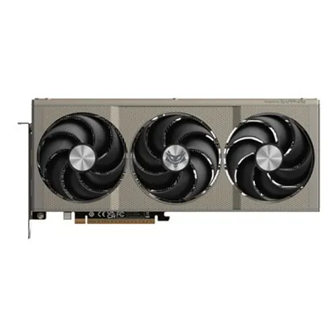 Sapphire Nitro+ AMD Radeon RX 9060 XT OC GPU – Schwarz – Bild 4