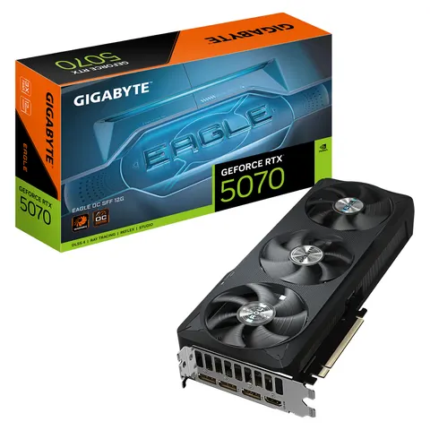 GIGABYTE GeForce RTX 5070 EAGLE OC SFF 12G – Bild 4