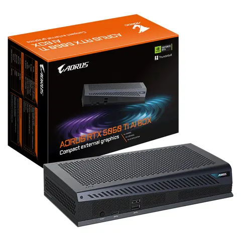 GIGABYTE AORUS RTX 5060 Ti AI BOX – Bild 2