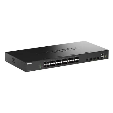 D-LINK DGS-1530-28S/E – Schwarz – Bild 4