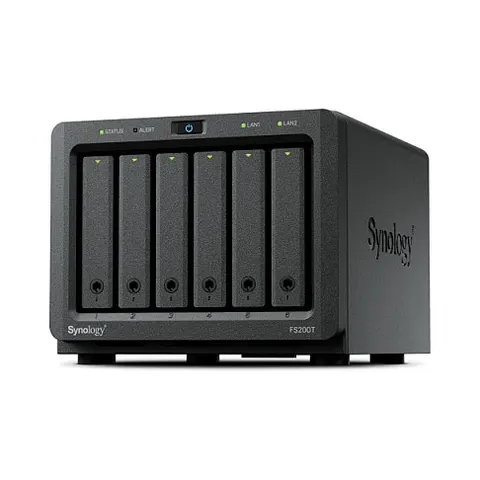 Synology FS200T NAS/storage server – Schwarz – Bild 4