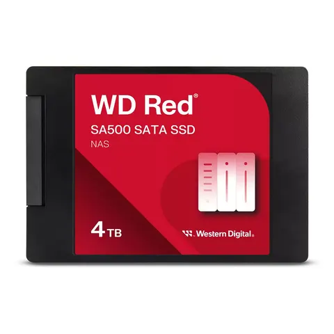 Western Digital Red WD SA500 – Bild 4