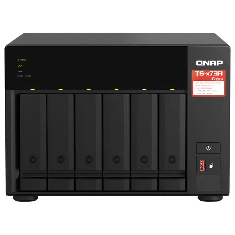 QNAP TS-673A – Bild 2