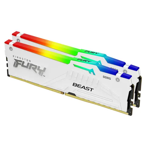 Kingston Technology FURY Beast RGB memory module – Weiß – Bild 3