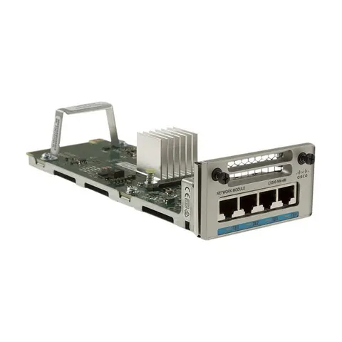 Cisco C9300-NM-4M= network switch module – Bild 2