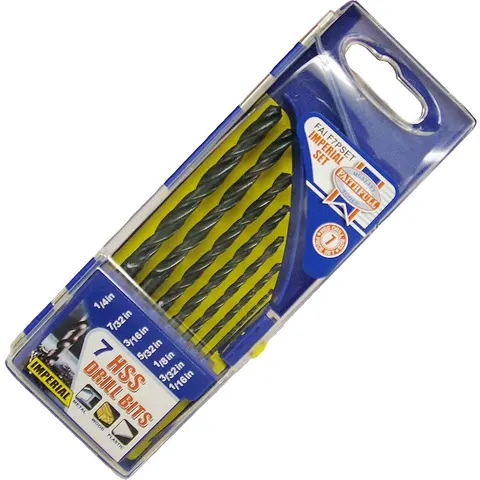 Faithfull 7 Piece HSS Drill Bit Set – FAIF7PSET – image 3