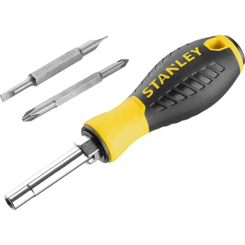 Stanley 6 Way Bit Screwdriver – image 2