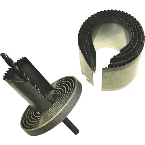 Faithfull 7 Piece Multi Hole Saw Set – image 3