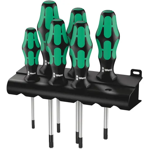 Wera 6 Piece Kraftform Plus 367/6 Torx Screwdriver Set – image 2