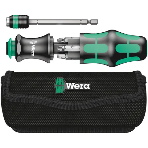 Wera 7 Piece Kraftform Kompakt Screwdriver Set – image 2