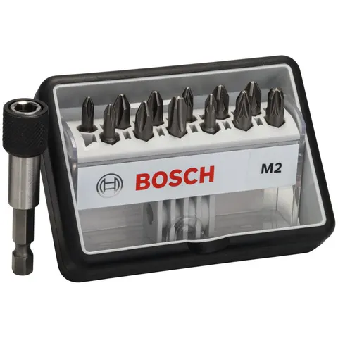 Bosch 13 Piece M Extra Hard Screwdriver Bit Set – 2607002564 – image 2