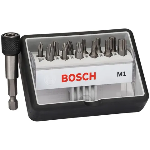 Bosch 13 Piece M Extra Hard Screwdriver Bit Set – 2607002563 – image 2