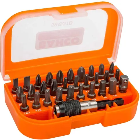 Bahco 31 Piece Screwdriver Bit Set – image 2