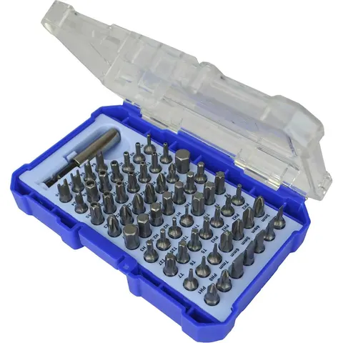 Faithfull 61 Piece Screwdriver Bit Set – image 3