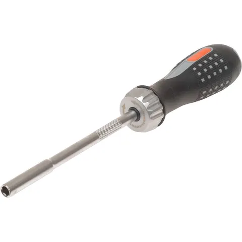 Bahco 808050 Ratchet Screwdriver & 6 Bits – image 3