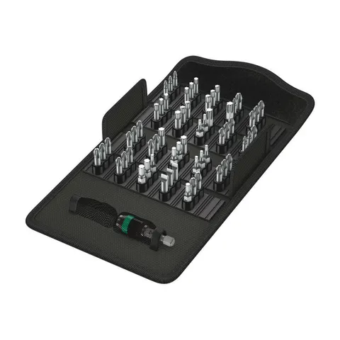 Wera Rapidaptor 61 Piece Bit Safe Screwdriver Bit Set – image 2