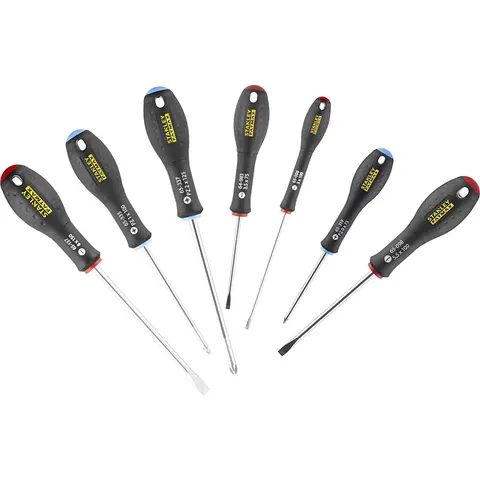 Stanley FatMax 7 Piece Screwdriver Set – image 3