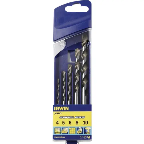 Irwin 5 Piece Multi Purpose Drill Bit Set – 10501939 – image 2
