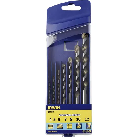 Irwin 7 Piece Multi Purpose Drill Bit Set – image 2