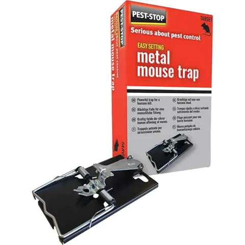 Proctor Brothers Easy Setting Metal Mouse Trap – image 3