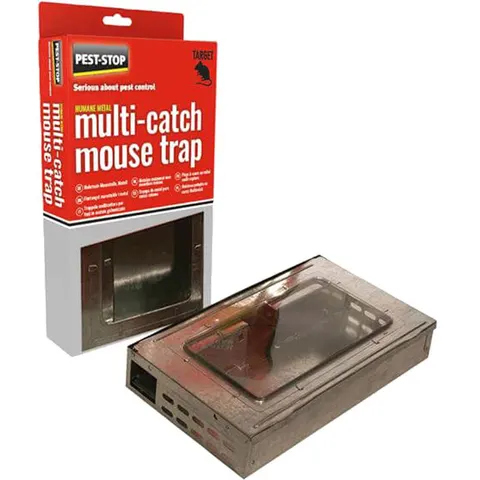 Proctor Brothers Multicatch Humane Mouse Trap Metal – image 2