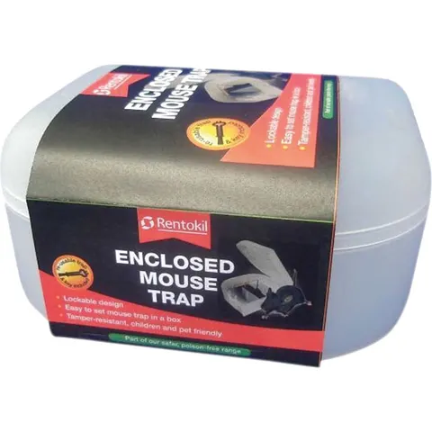 Rentokil Enclosed Mouse Trap – image 2
