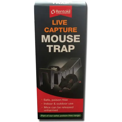 Rentokil Live Capture Mouse Trap – image 2