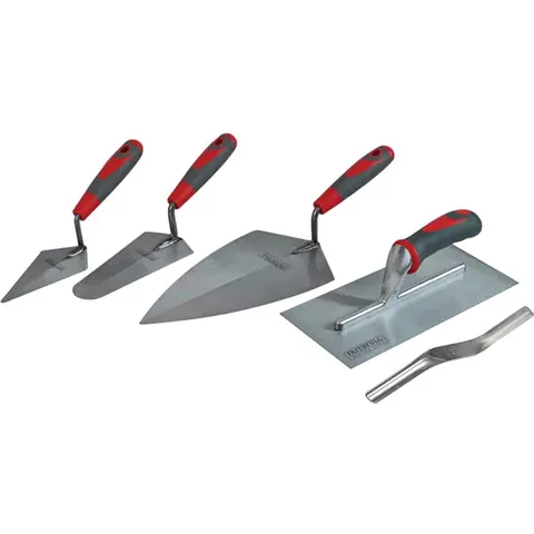 Faithfull 5 Piece Soft Grip Trowel Set – image 3