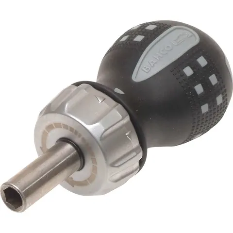 Bahco Stubby Ratchet Screwdriver – image 3