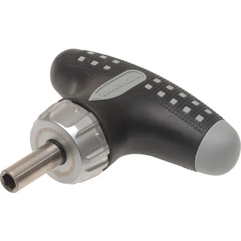 Bahco Stubby Ratchet T Handle Screwdriver – image 3