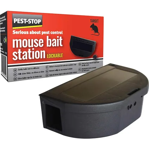 Proctor Plastic Mouse Bait Station – image 2