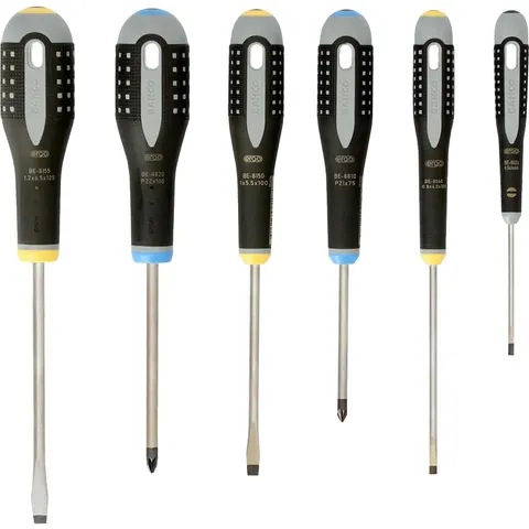 Bahco 6 Piece Screwdriver Set – BE9882 – image 3