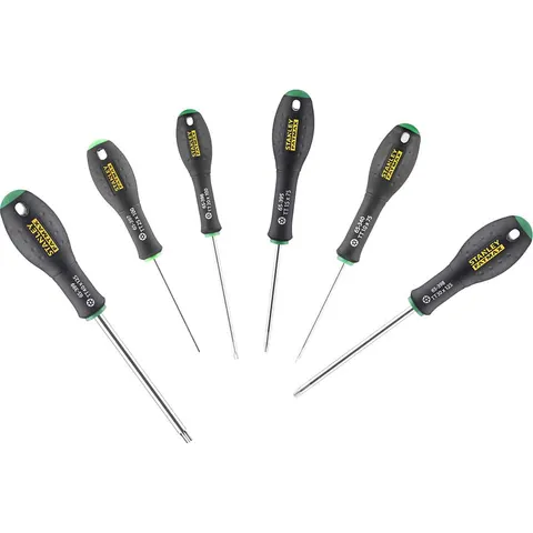 Stanley FatMax 6 Piece Security Torx Screwdriver Set – image 2
