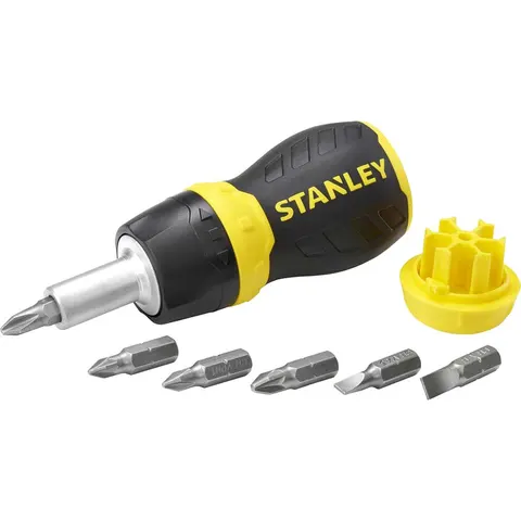 Stanley Multibit Stubby Bit Screwdriver – image 3
